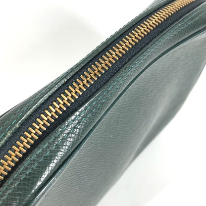 Louis Vuitton Pouch Taiga Leather Epi Sea Green — view 8
