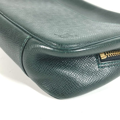 Louis Vuitton Pouch Taiga Leather Epi Sea Green — view 6