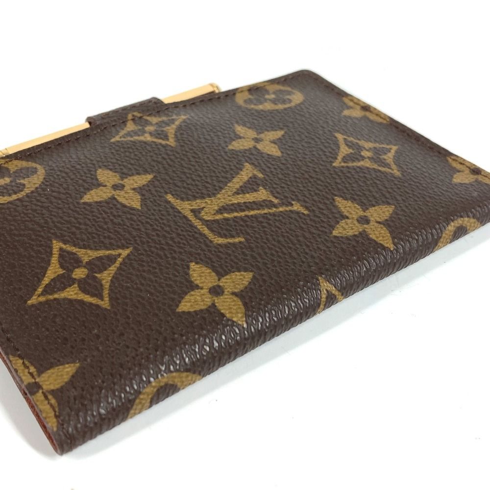 Louis Vuitton Notebook Cover Agenda Mini Monogram Canvas Brown — view 4