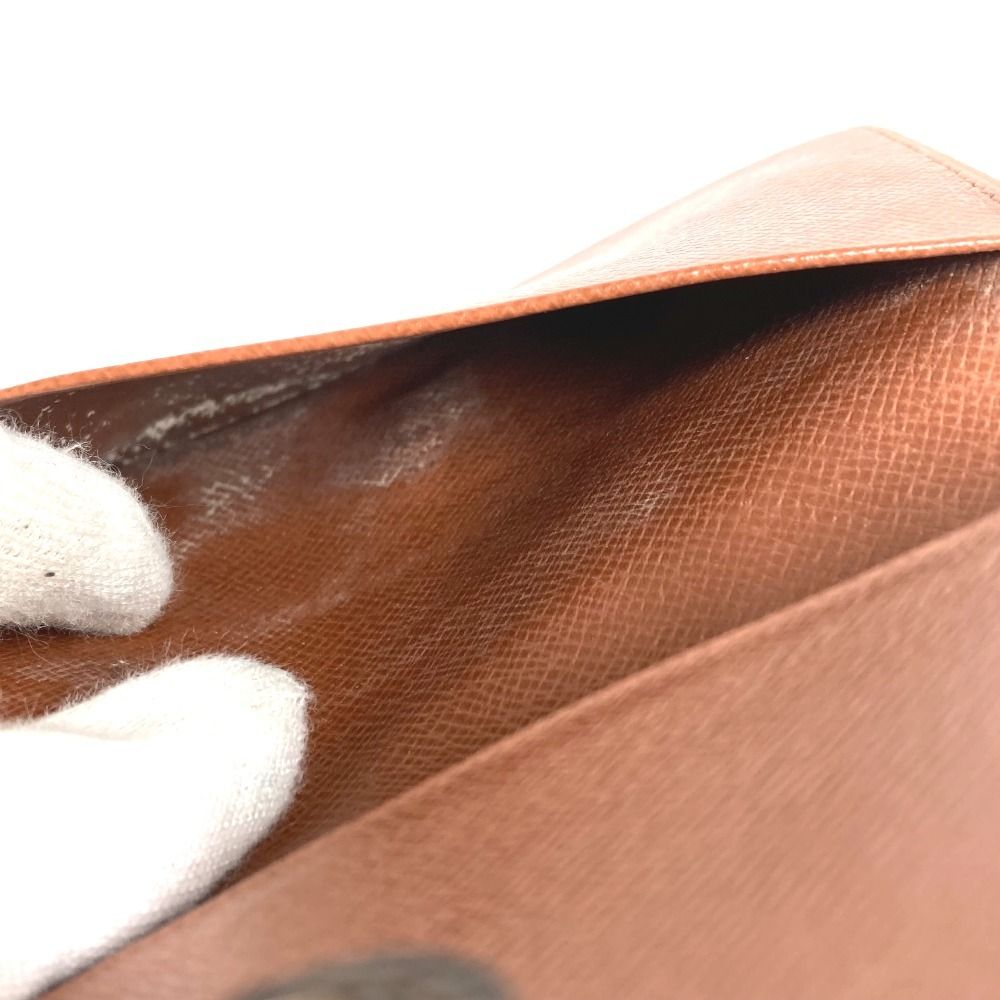 Louis Vuitton Notebook Cover Agenda Mini Monogram Canvas Brown — view 8
