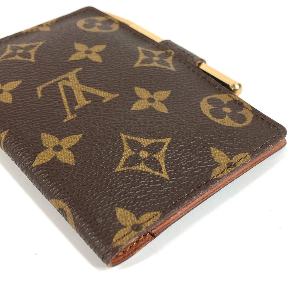 Louis Vuitton Notebook Cover Agenda Mini Monogram Canvas Brown — view 5