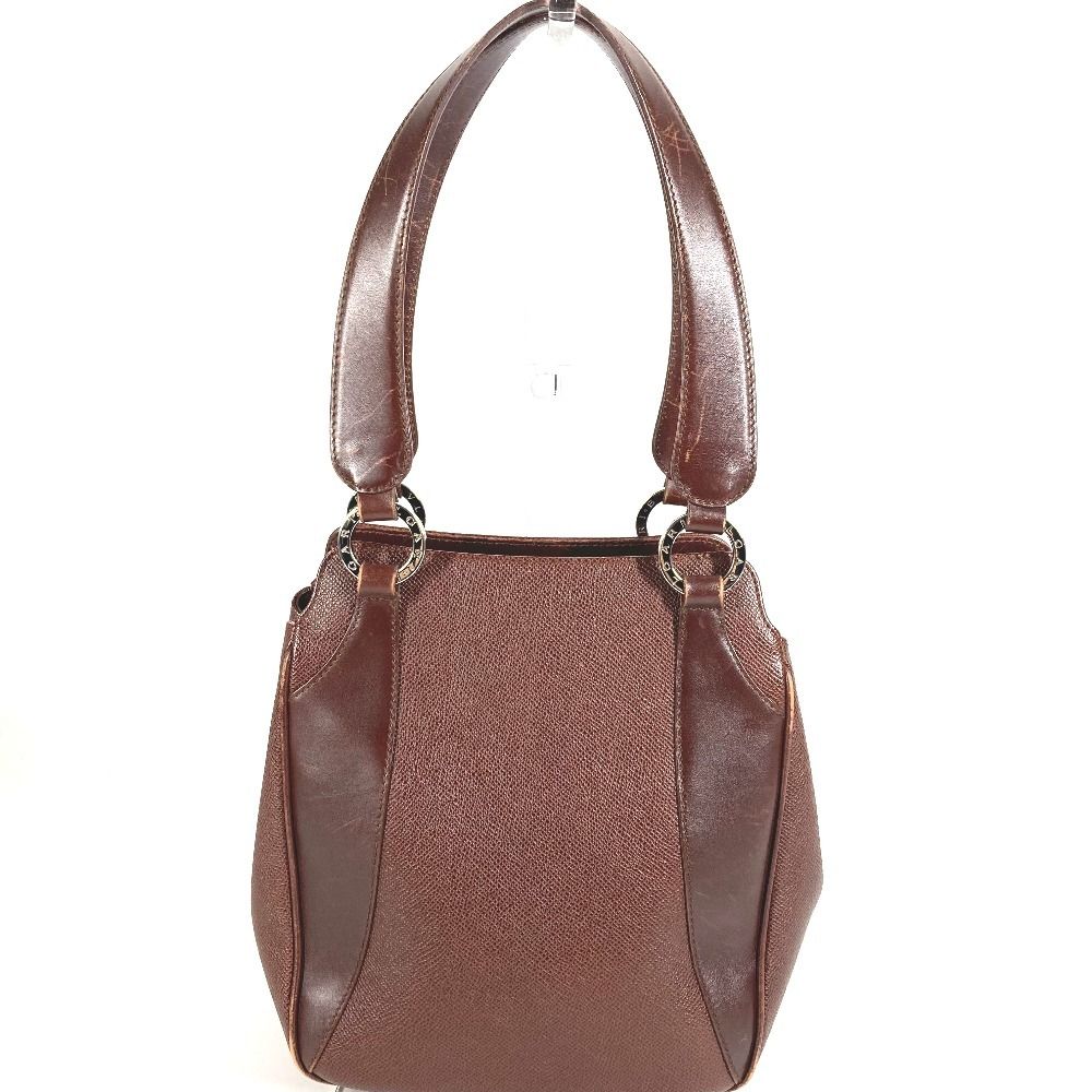 Bvlgari Shoulder Bag Logo Leather — view 2