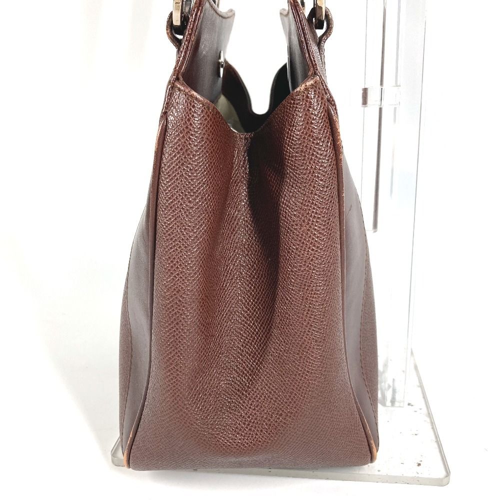 Bvlgari Shoulder Bag Logo Leather — view 3