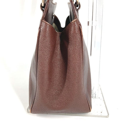 Bvlgari Shoulder Bag Logo Leather — view 3