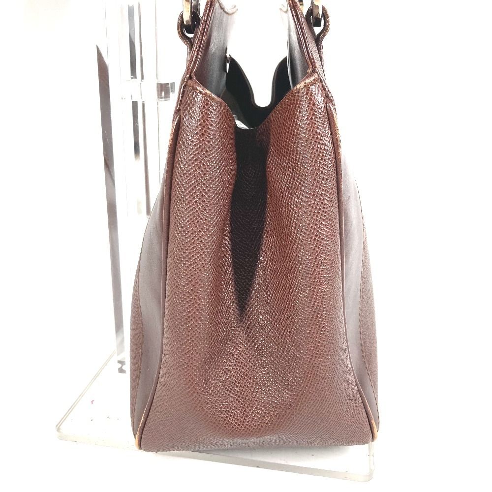 Bvlgari Shoulder Bag Logo Leather — view 4