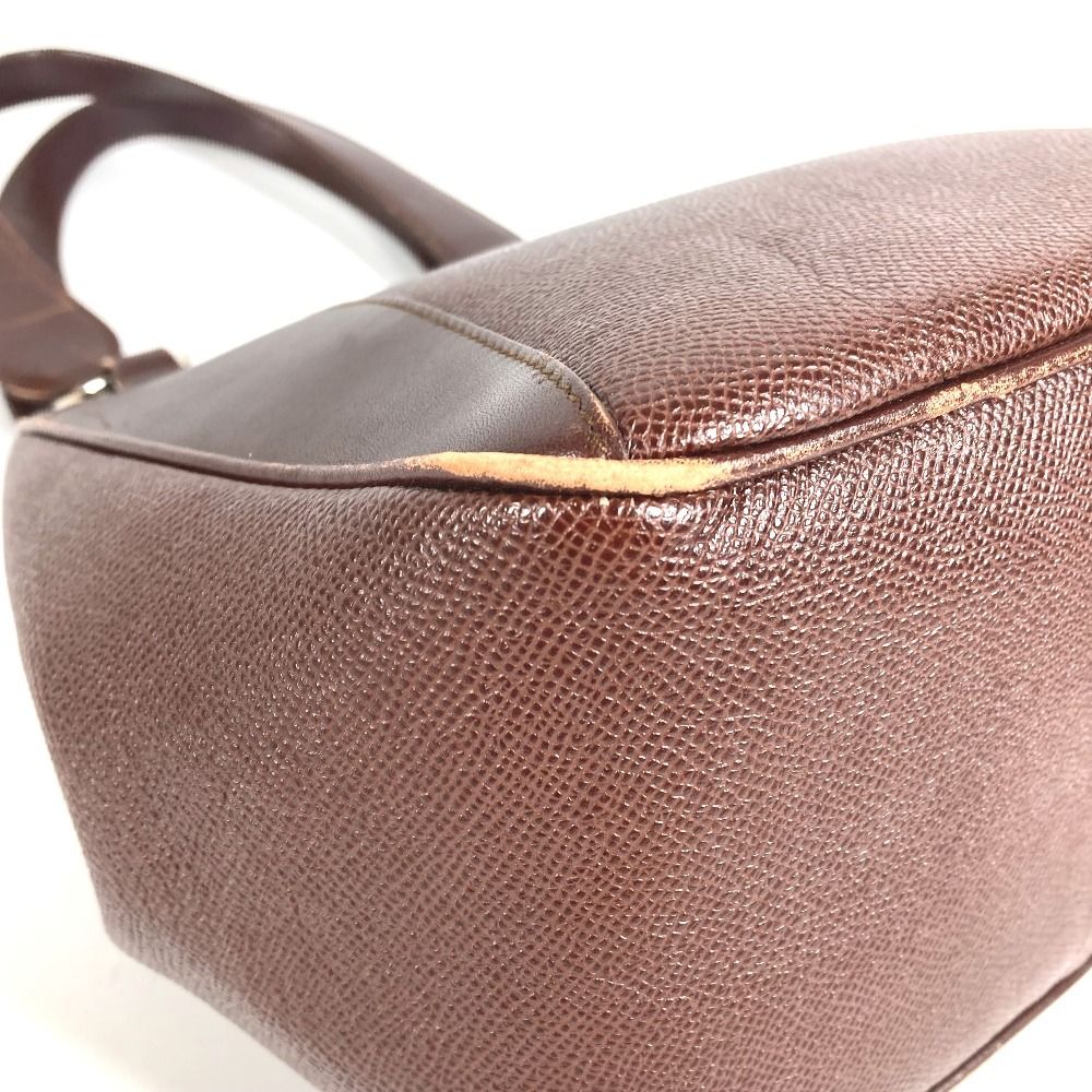 Bvlgari Shoulder Bag Logo Leather — view 7