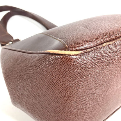 Bvlgari Shoulder Bag Logo Leather — view 7