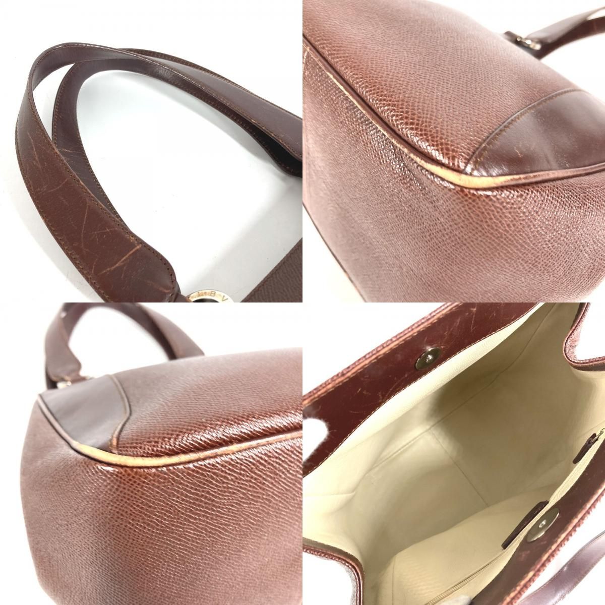 Bvlgari Shoulder Bag Logo Leather — view 8