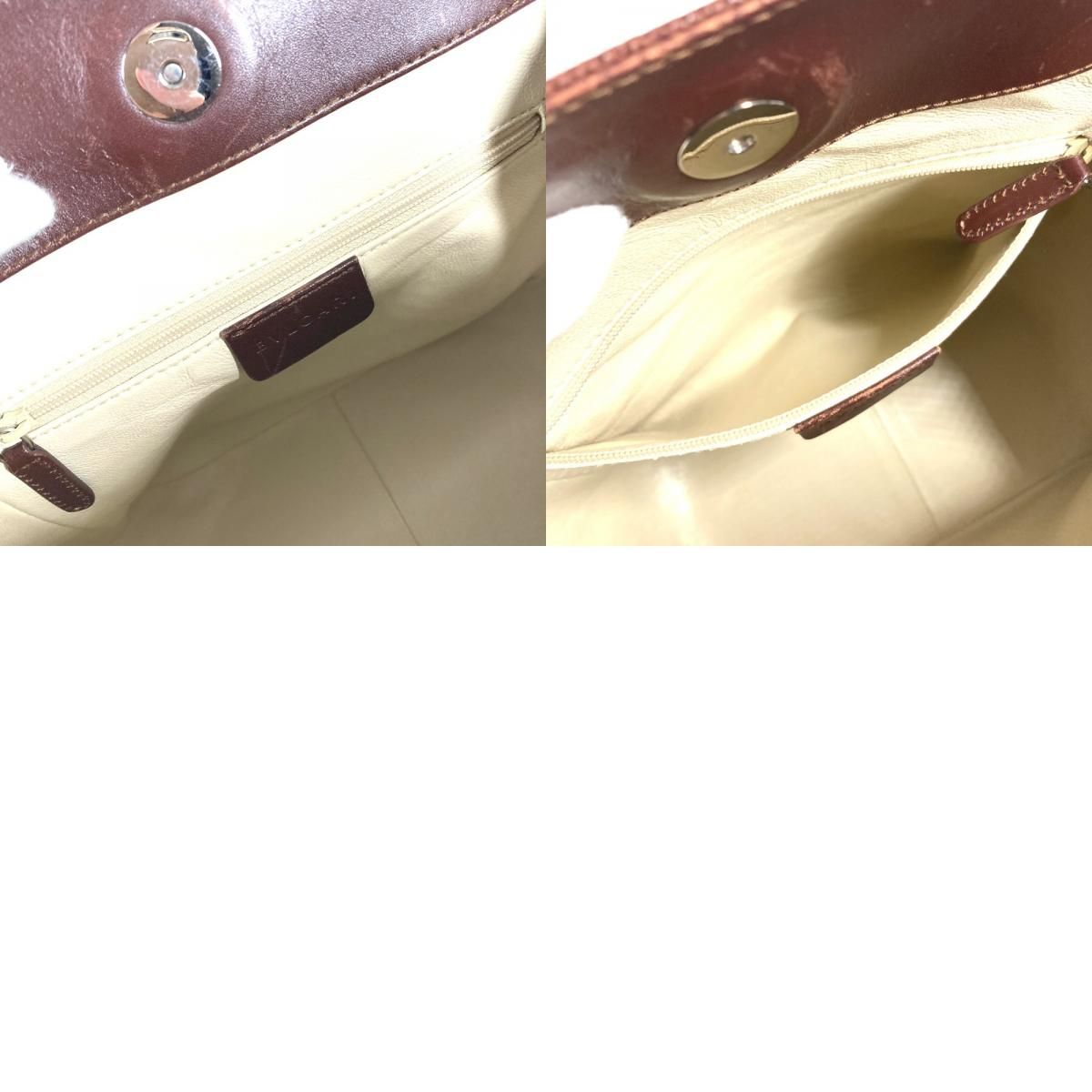 Bvlgari Shoulder Bag Logo Leather — view 9