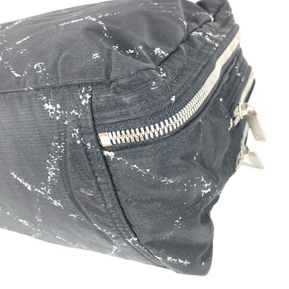 Chanel Handbag Logo Nylon Black — view 6