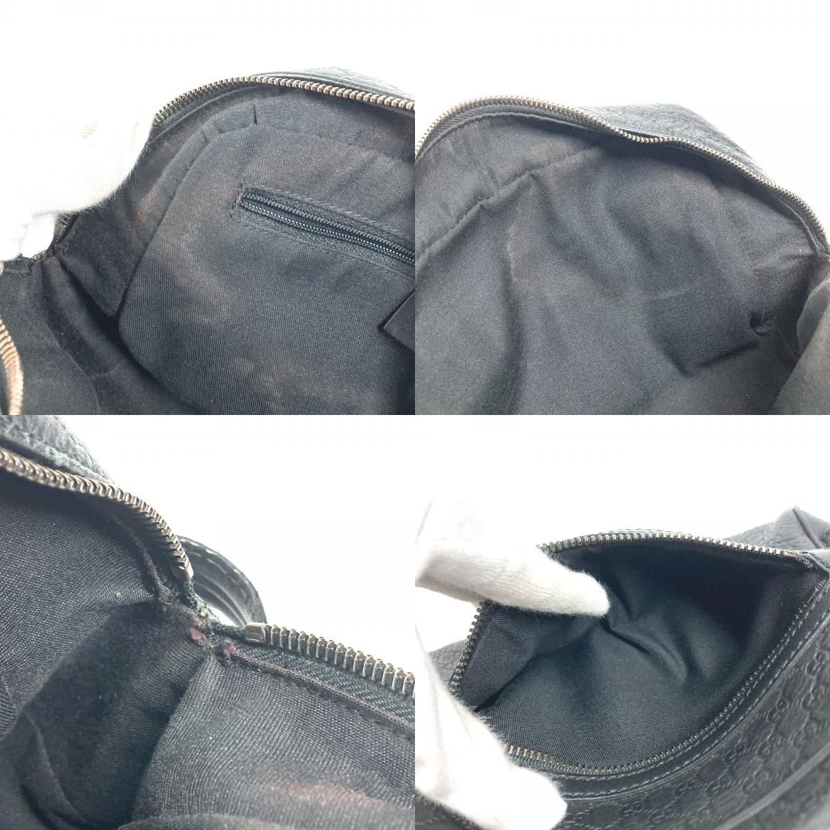 Gucci Second Bag GG Logo Shi Marais the Black — view 9