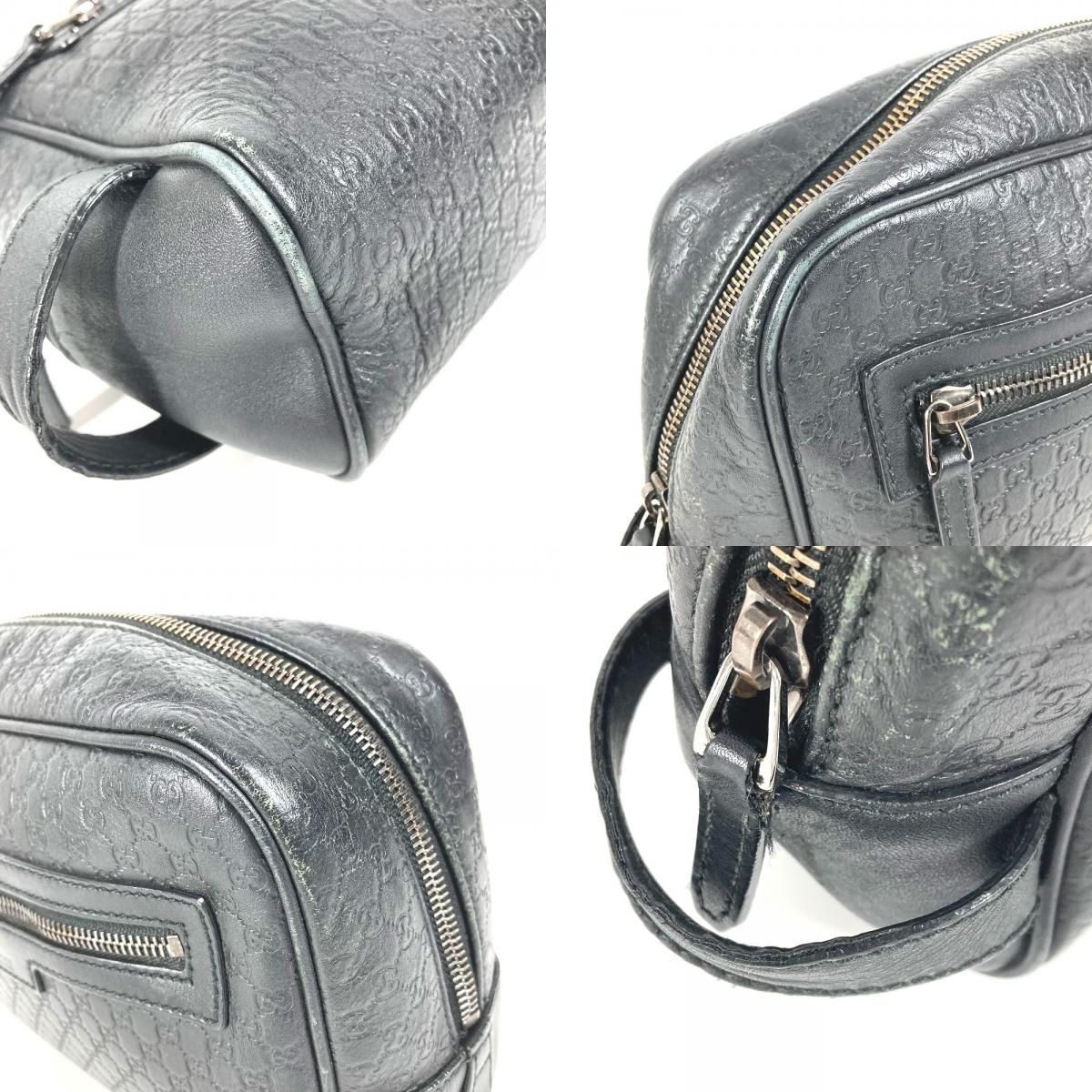 Gucci Second Bag GG Logo Shi Marais the Black — view 7