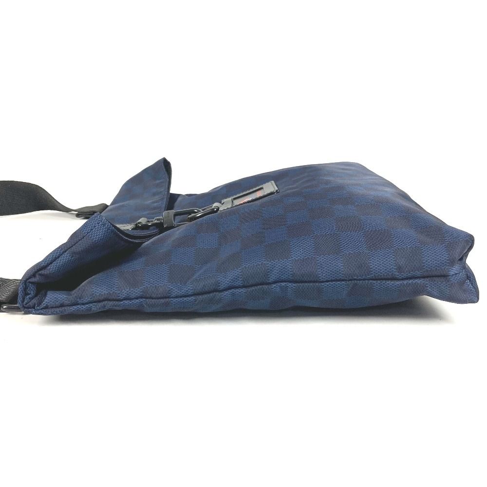 Louis Vuitton Shoulder Bag Alize Nylon Blue — view 4