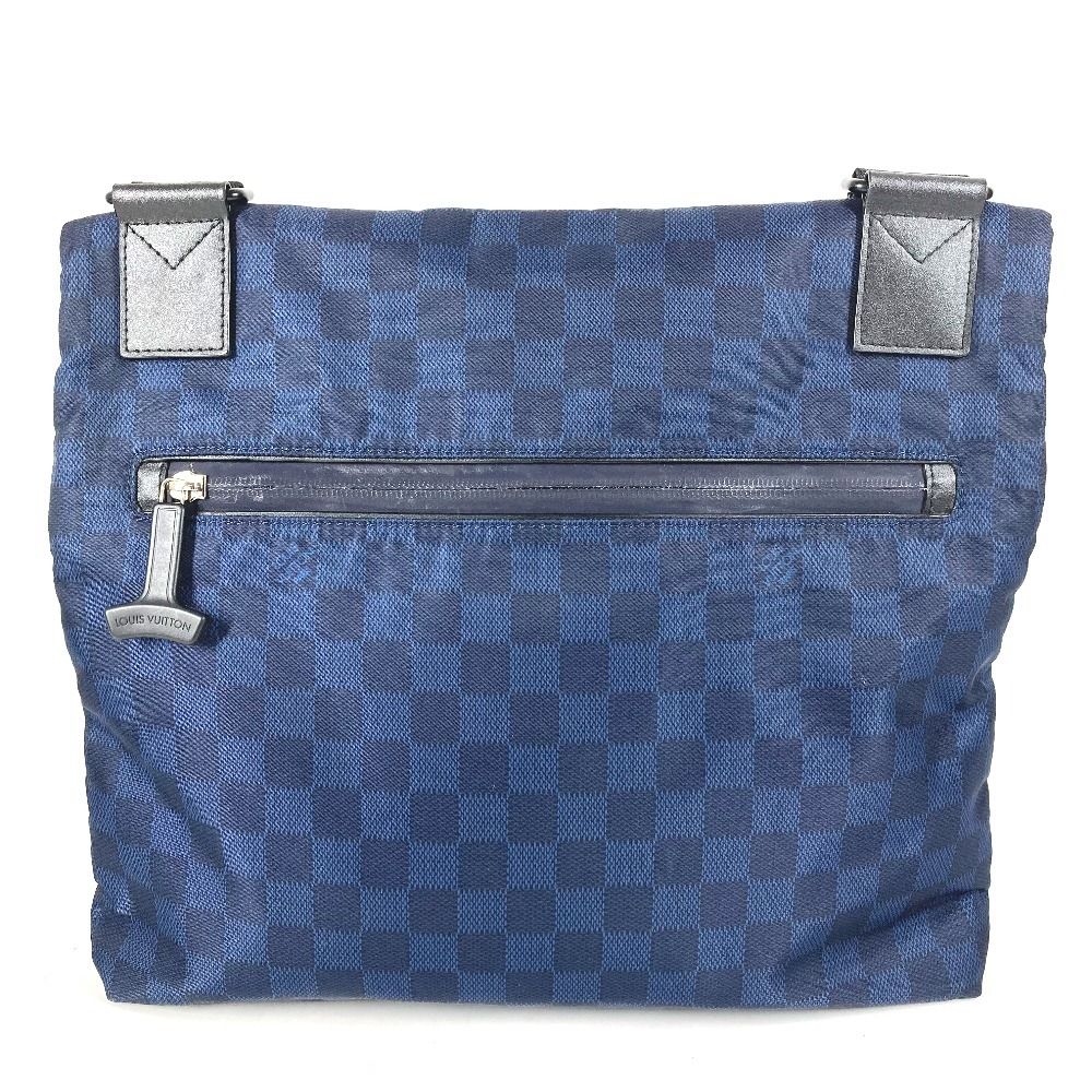 Louis Vuitton Shoulder Bag Alize Nylon Blue — view 2