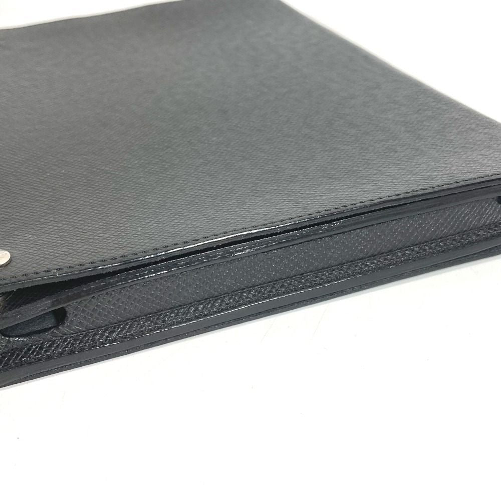 Louis Vuitton iPad Case Etui Taiga Leather Ardoise Black — view 5