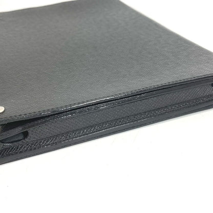 Louis Vuitton iPad Case Etui Taiga Leather Ardoise Black — view 5
