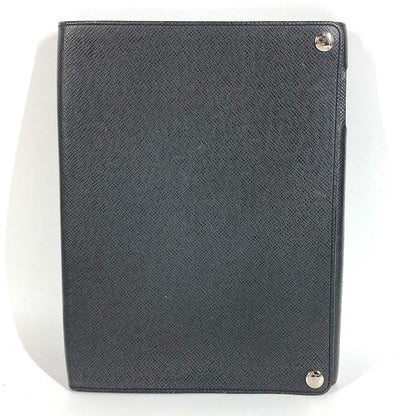 Louis Vuitton iPad Case Etui Taiga Leather Ardoise Black