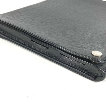 Louis Vuitton iPad Case Etui Taiga Leather Ardoise Black — view 4