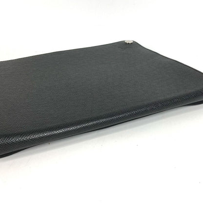 Louis Vuitton iPad Case Etui Taiga Leather Ardoise Black — view 6