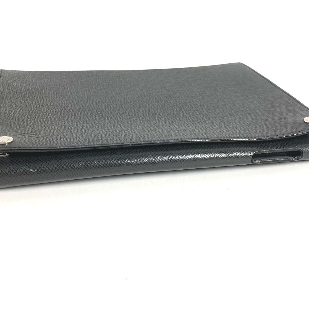 Louis Vuitton iPad Case Etui Taiga Leather Ardoise Black — view 3