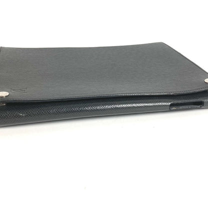 Louis Vuitton iPad Case Etui Taiga Leather Ardoise Black — view 3