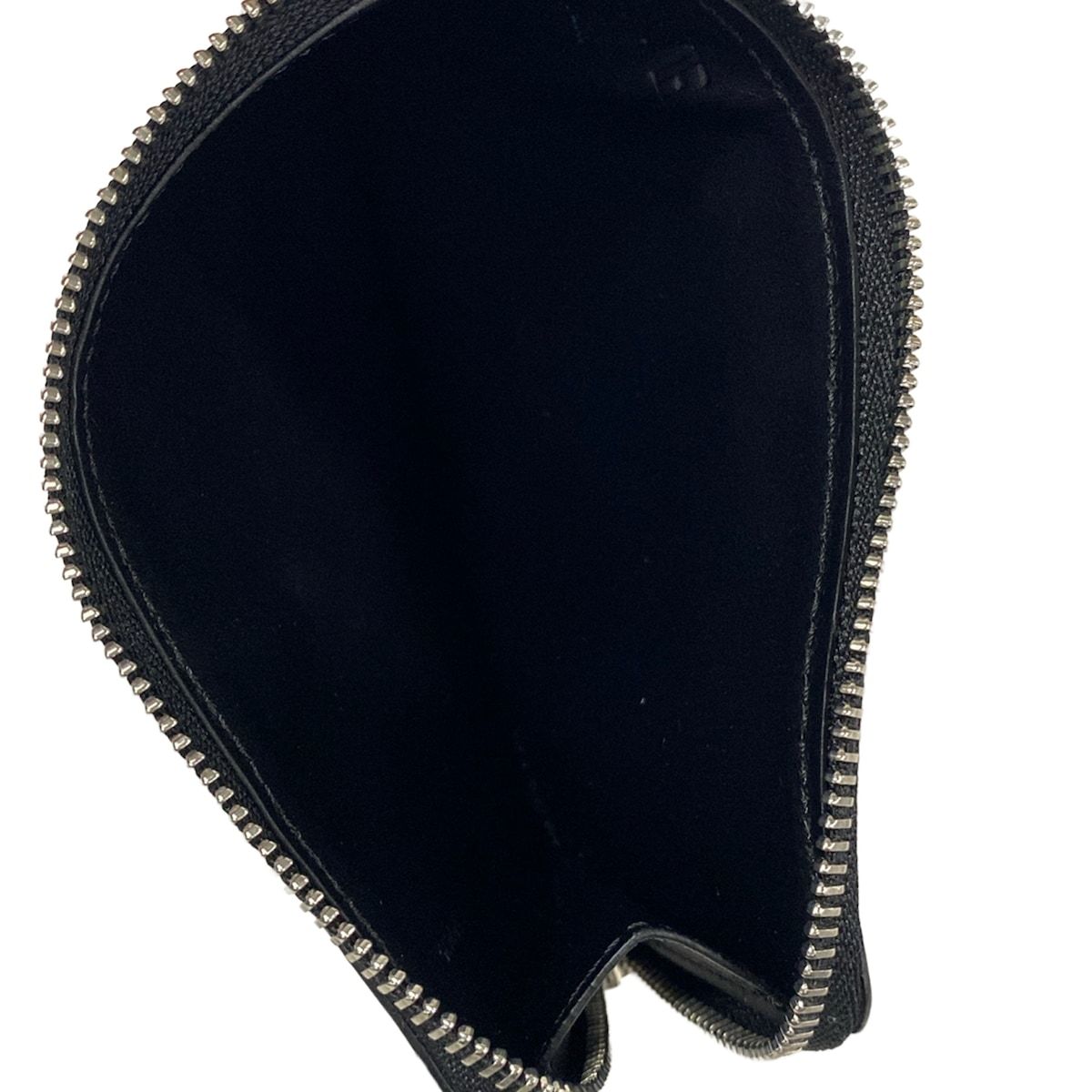 Loewe Coin Case Puzzle Card Holder Black Fragment Anagram L-shaped Zipper — view 3