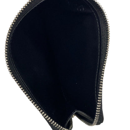 Loewe Coin Case Puzzle Card Holder Black Fragment Anagram L-shaped Zipper — view 3