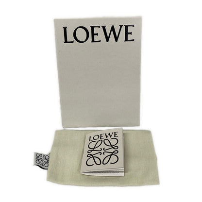 Loewe Coin Case Puzzle Card Holder Black Fragment Anagram L-shaped Zipper — view 5