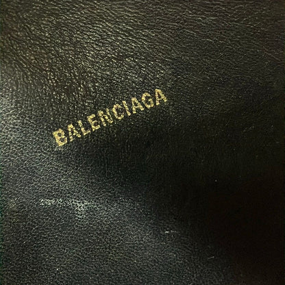 Balenciaga Shoulder Bag Vir Camera XS Pink Black Leather — view 8