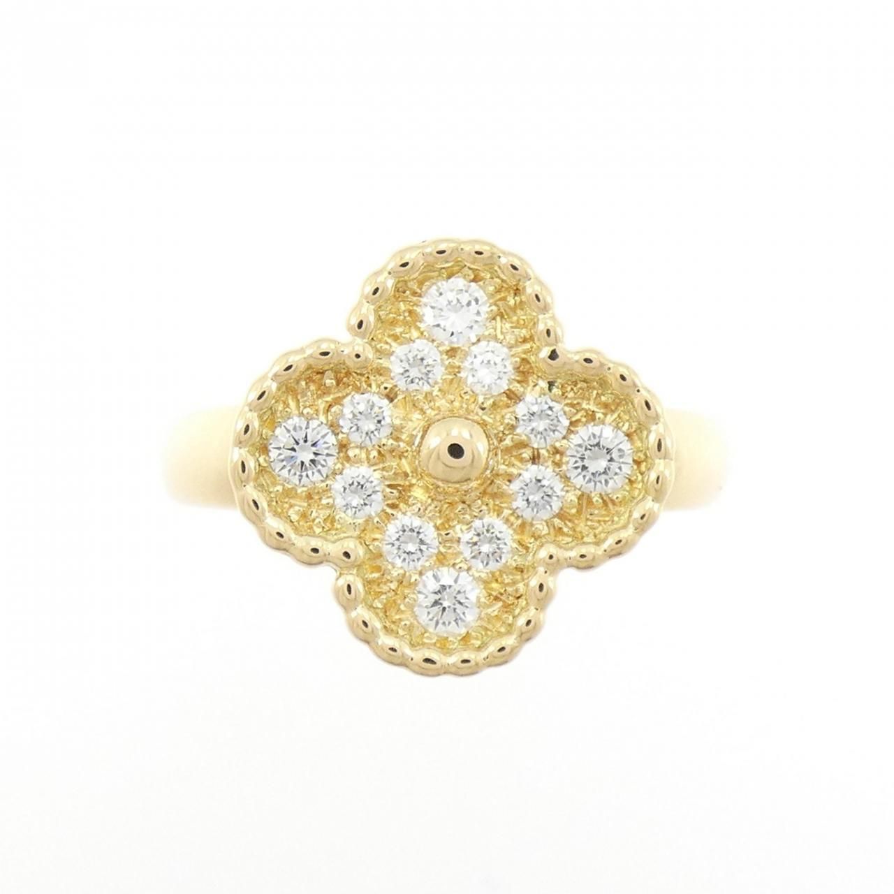 Van Cleef & Arpels Vintage Alhambra Ring
