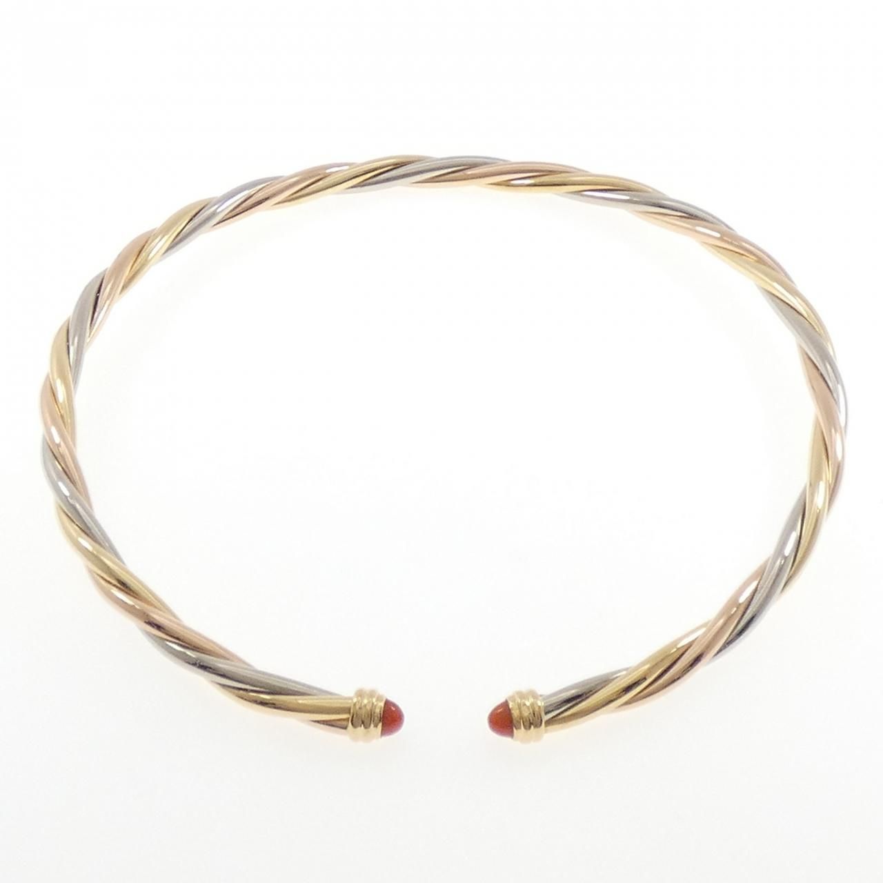 Cartier Coral Necklace Gold — view 5