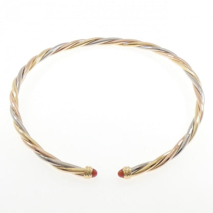 Cartier Coral Necklace Gold — view 5
