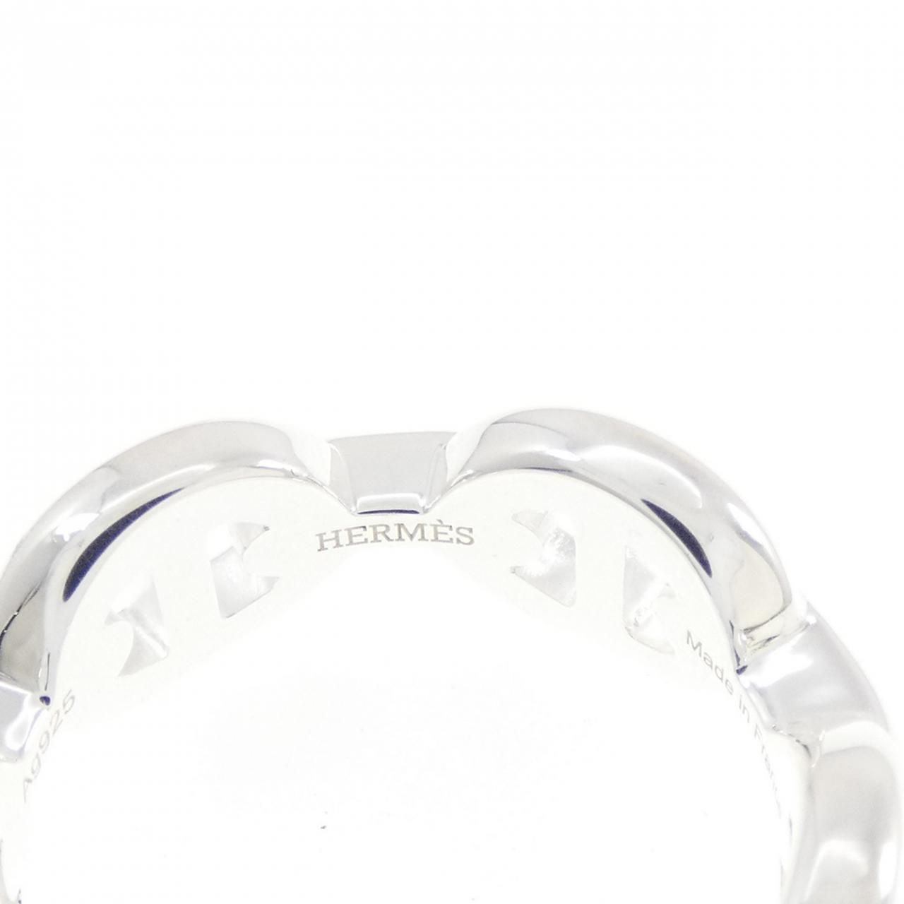 Hermes Chaine D'ancre Ring — view 3