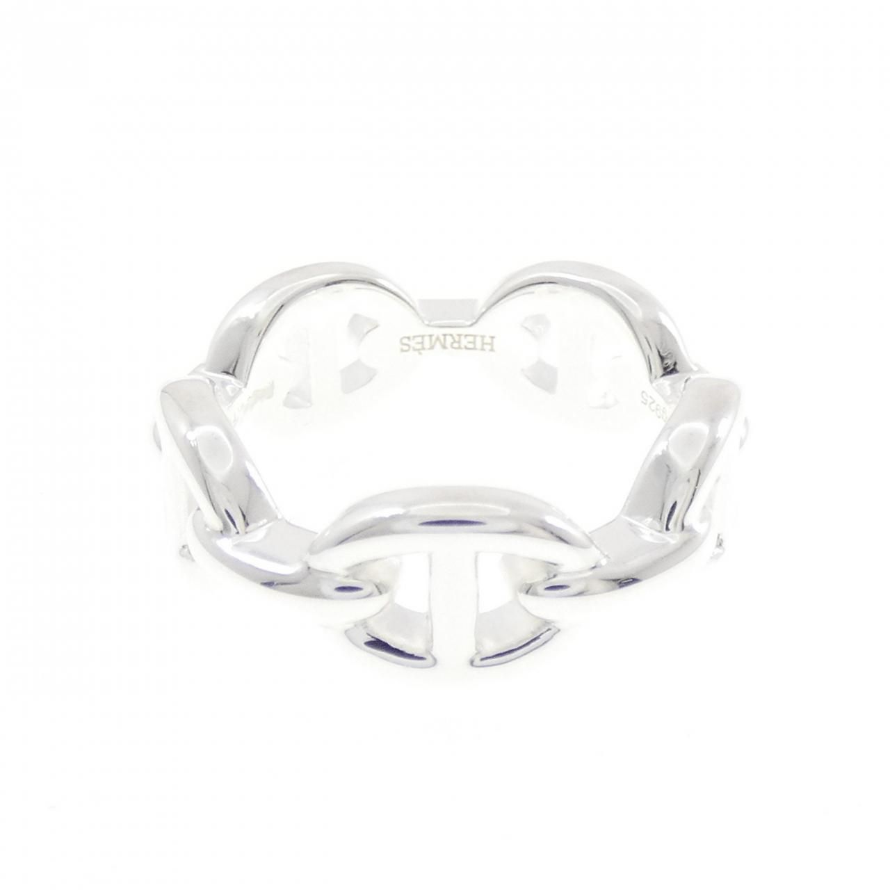 Hermes Chaine D'ancre Ring — view 2
