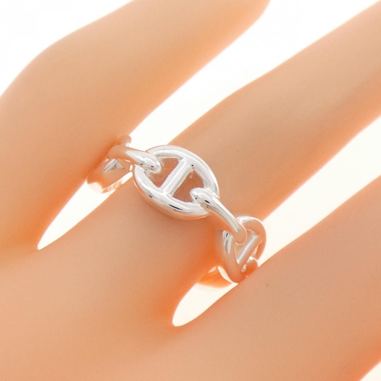 Hermes Chaine D'ancre Ring — view 4