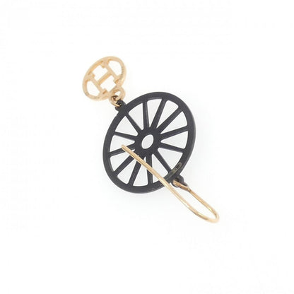 Hermes 925 Earrings Single — view 3