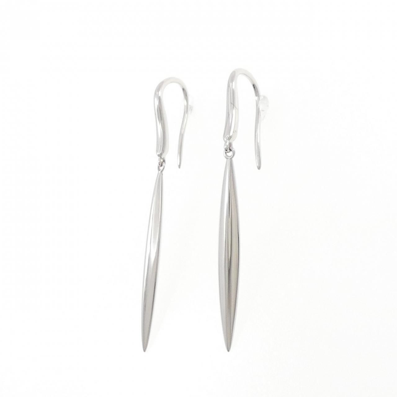 Tiffany & Co Feather Earrings — view 2