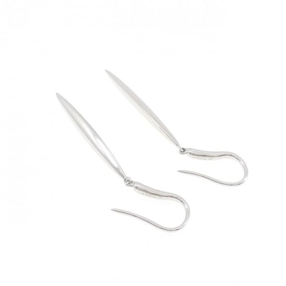 Tiffany & Co Feather Earrings — view 3