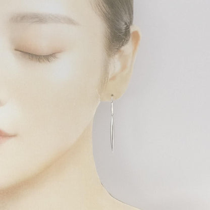 Tiffany & Co Feather Earrings — view 4