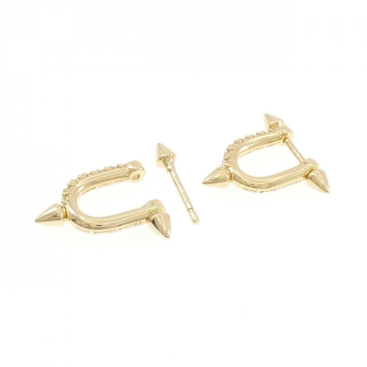 Tiffany & Co Titan Earrings — view 3