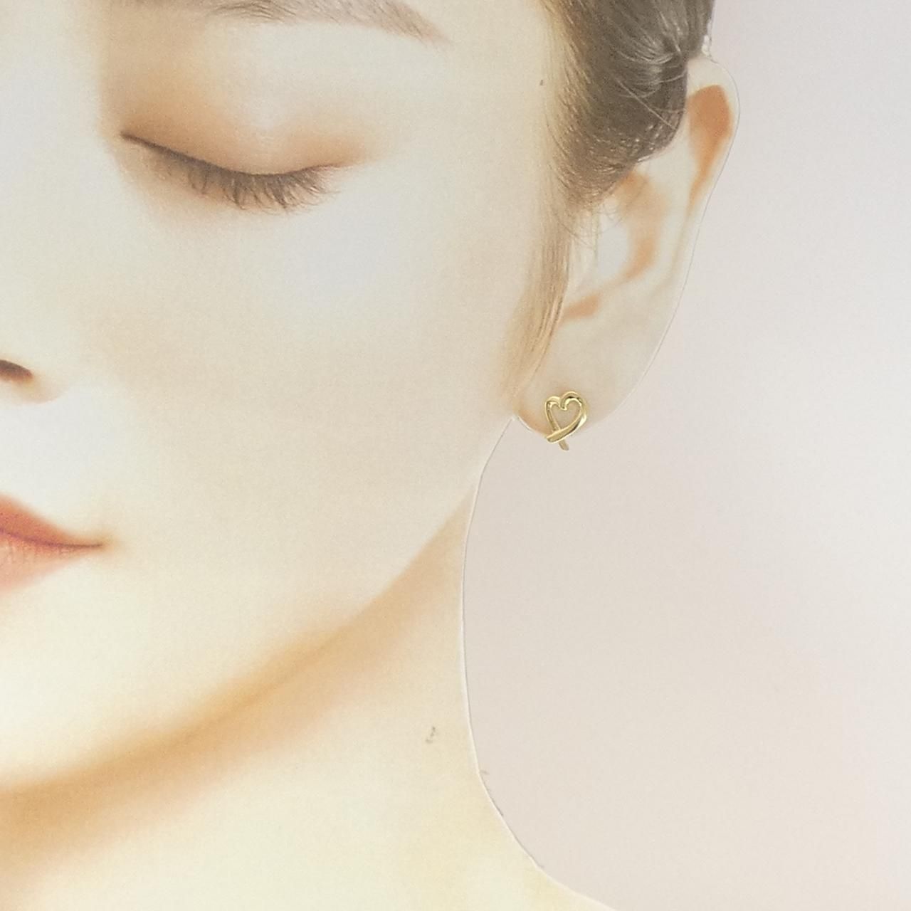 Tiffany & Co Loving Earrings — view 4