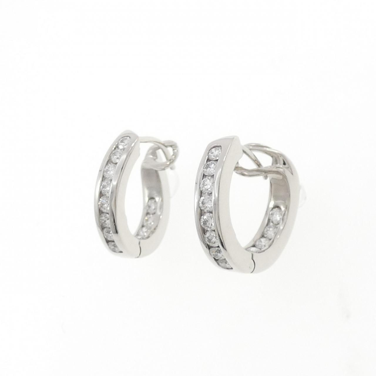 Tiffany & Co Diamond Earrings — view 2