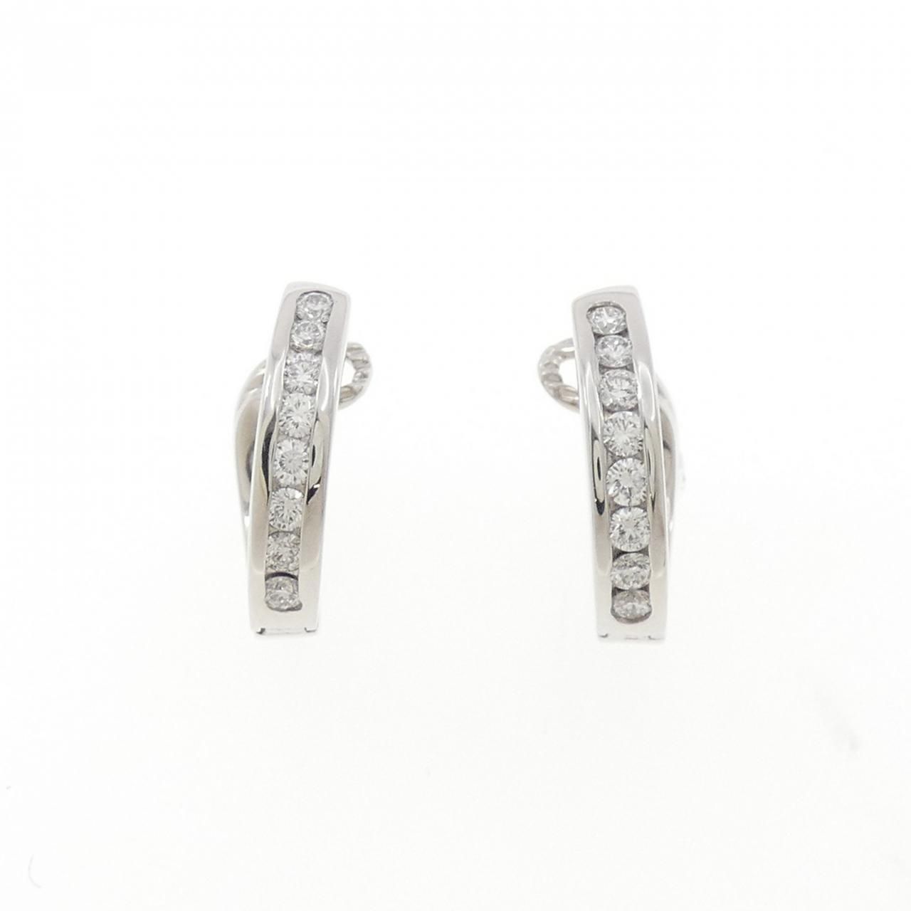 Tiffany & Co Diamond Earrings