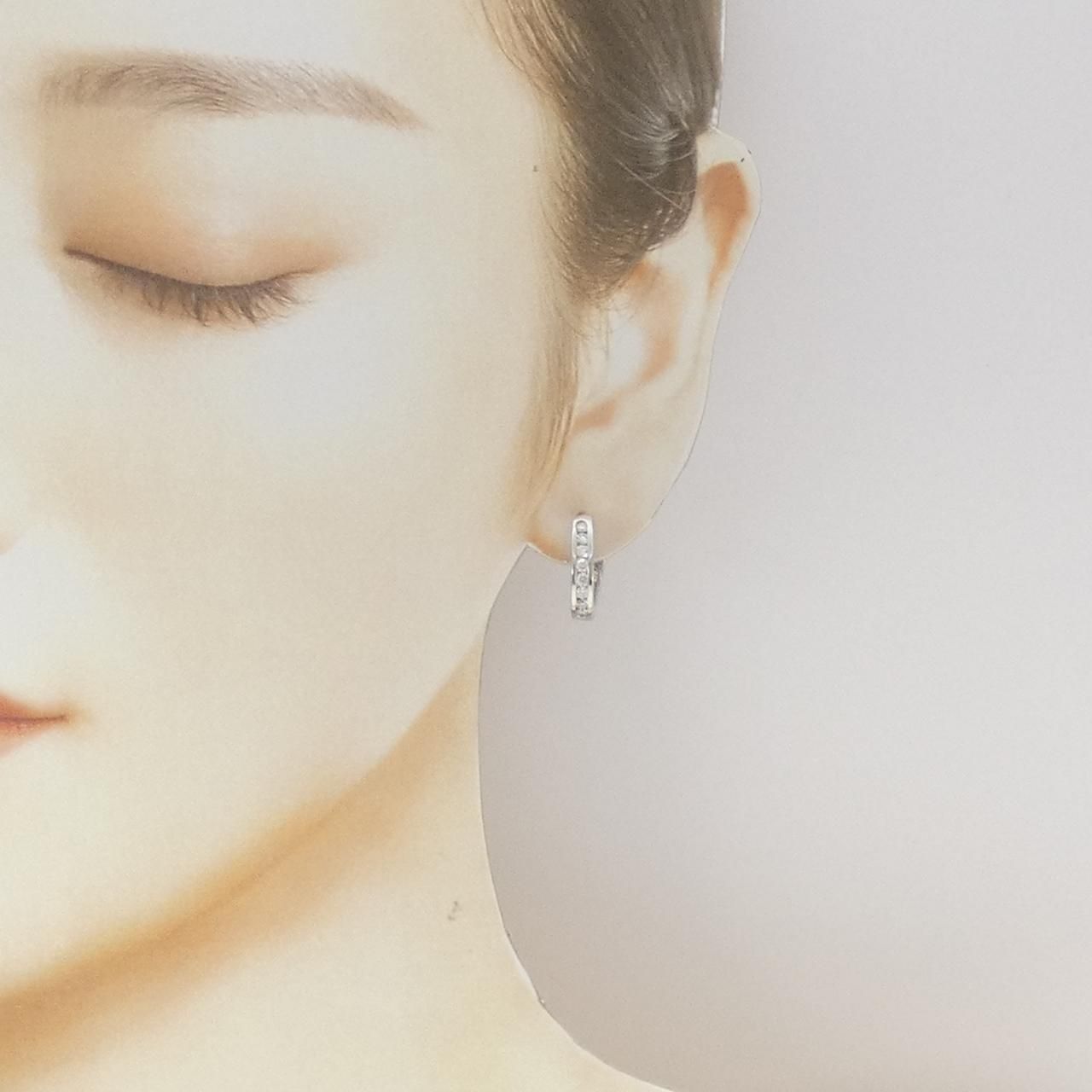 Tiffany & Co Diamond Earrings — view 4