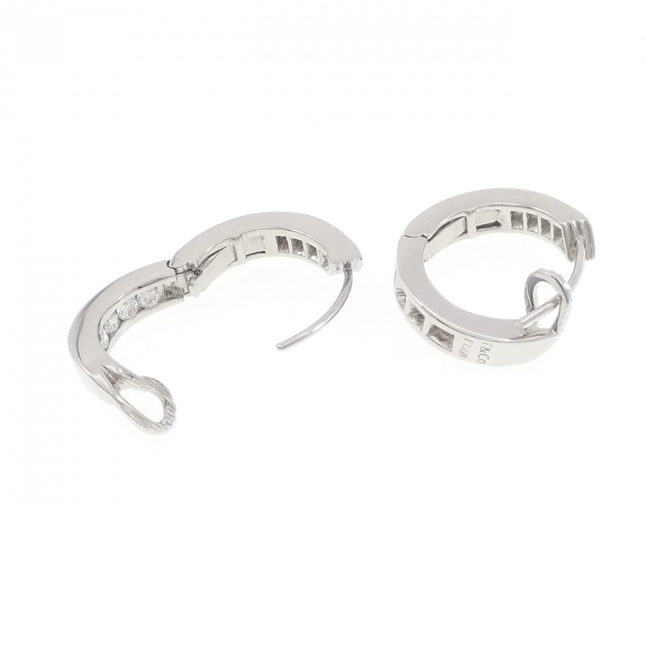 Tiffany & Co Diamond Earrings — view 3