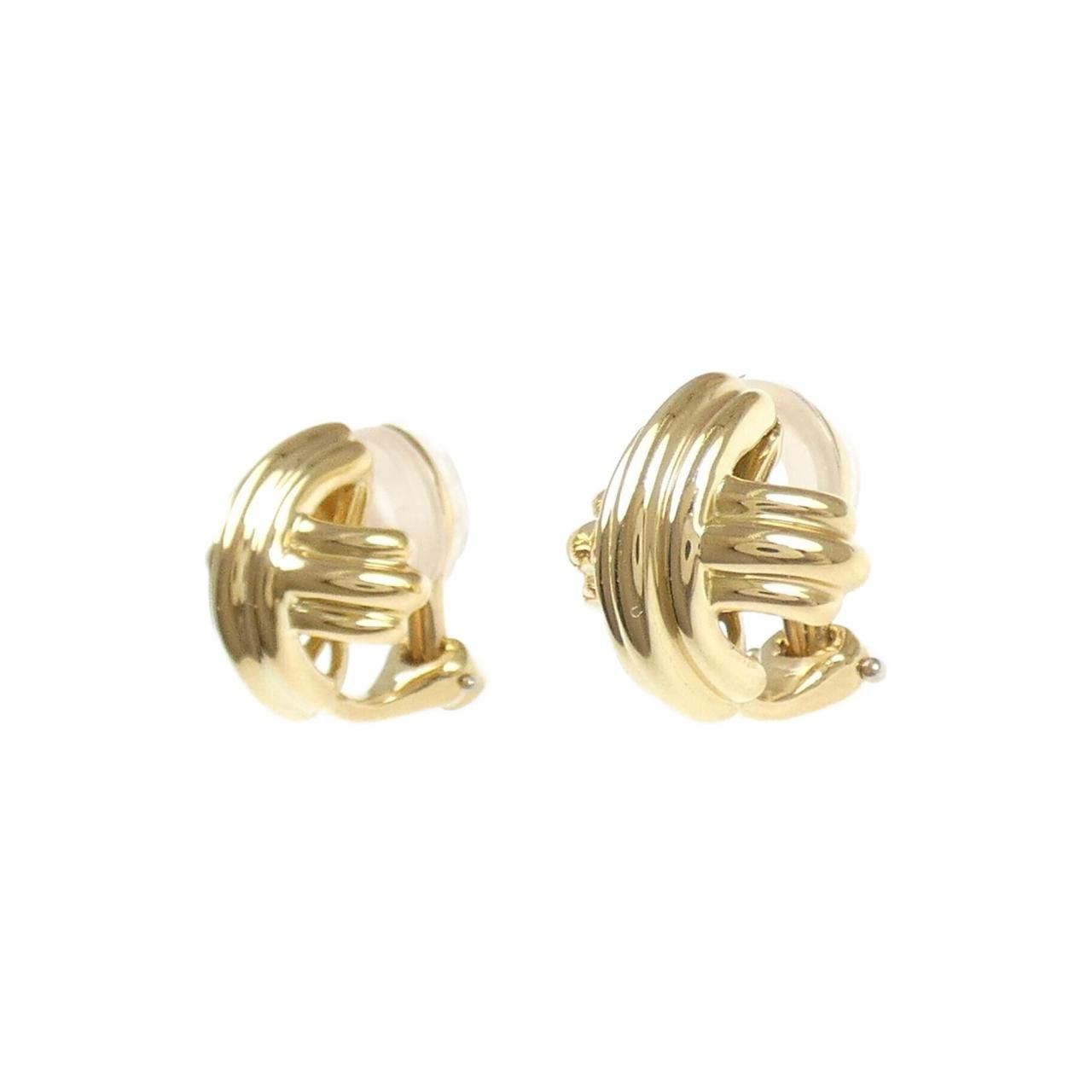 Tiffany & Co Signature Earrings — view 2