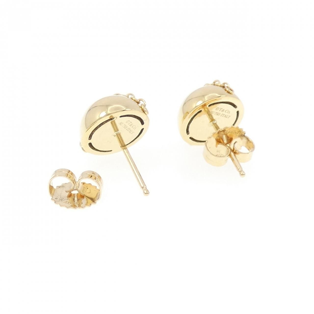 Tiffany & Co Bolt Stud Earrings — view 3