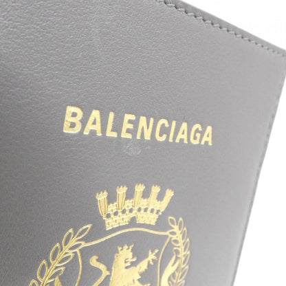 Balenciaga Passport Case Passport Holder Gray — view 3