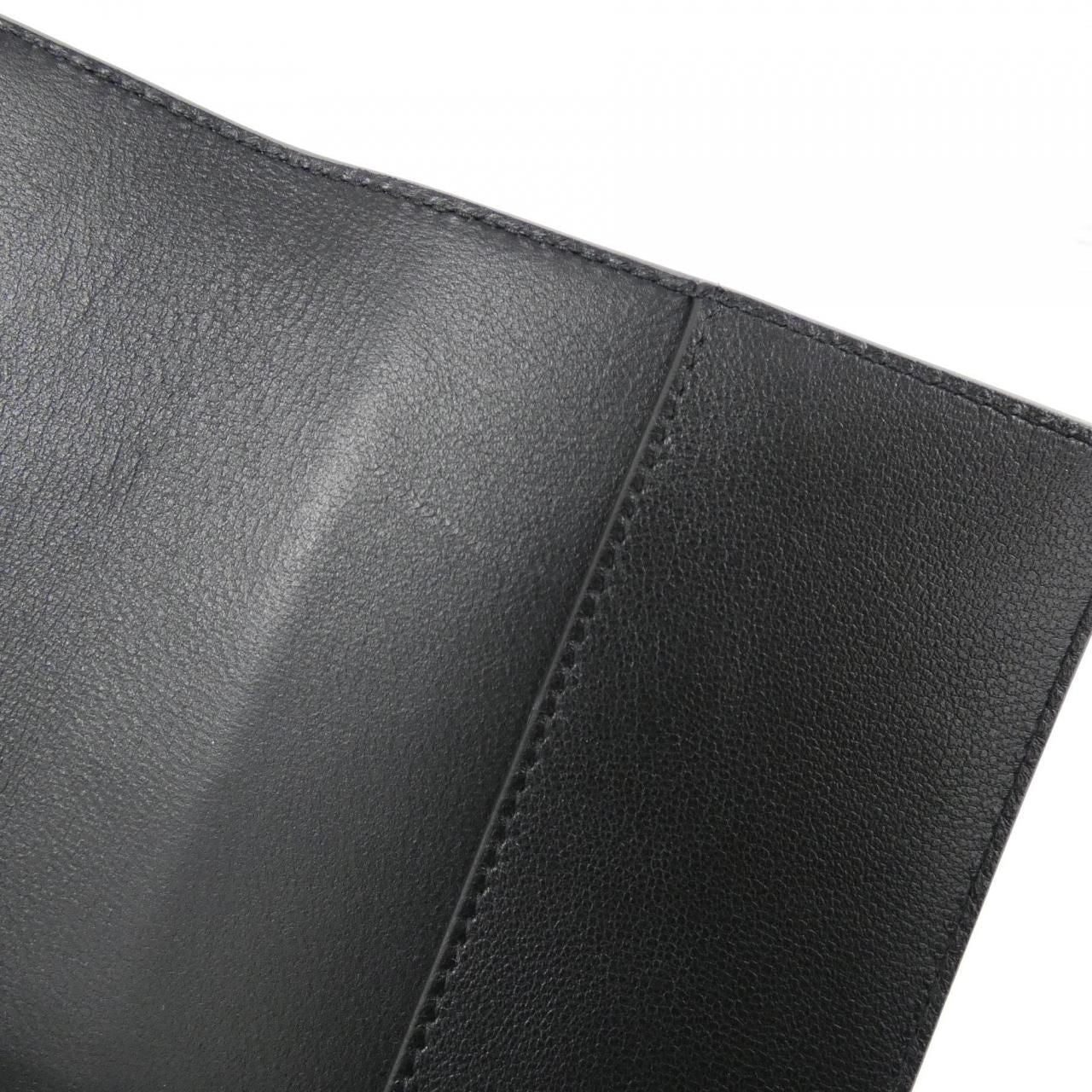 Balenciaga Passport Case Passport Holder Gray — view 6