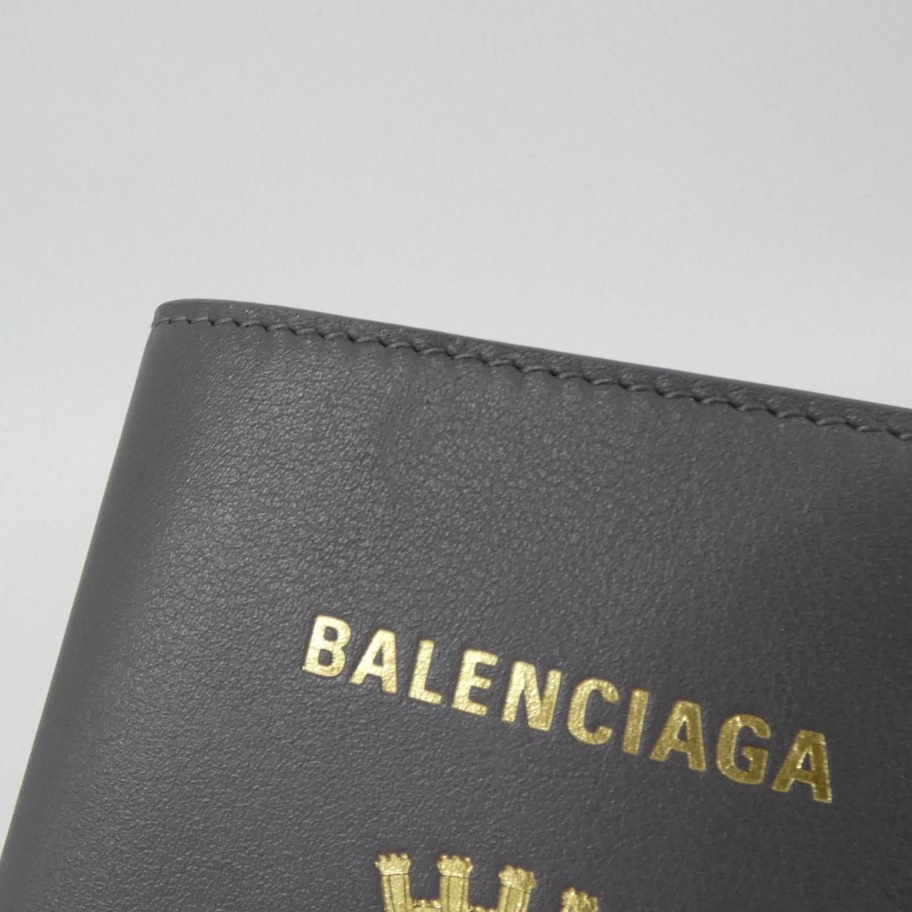 Balenciaga Passport Case Passport Holder Gray — view 4